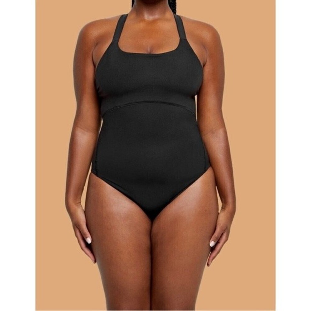 NWOT Thinx Super Absorbency Leotard in Black